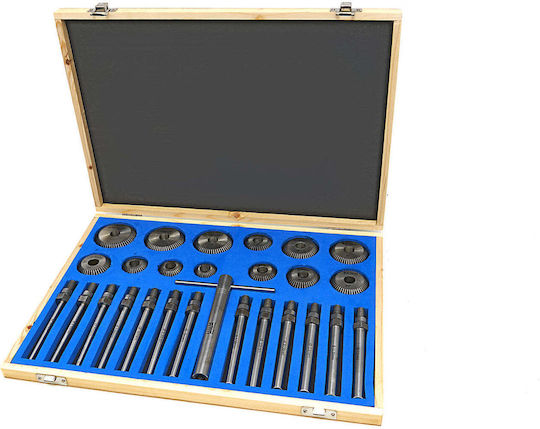 Injector Seat Cleaning Cutter Set 13 Pieces