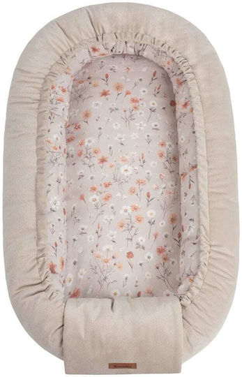 Sensillo Baby Nest Pillow Beige 45x80cm