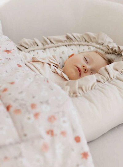 Sensillo Baby Nest Pillow Beige 45x80cm