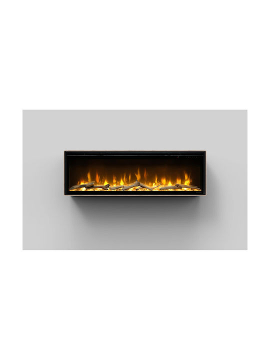 Dimplex Wall Mounted Electric Fireplace 2000W Black