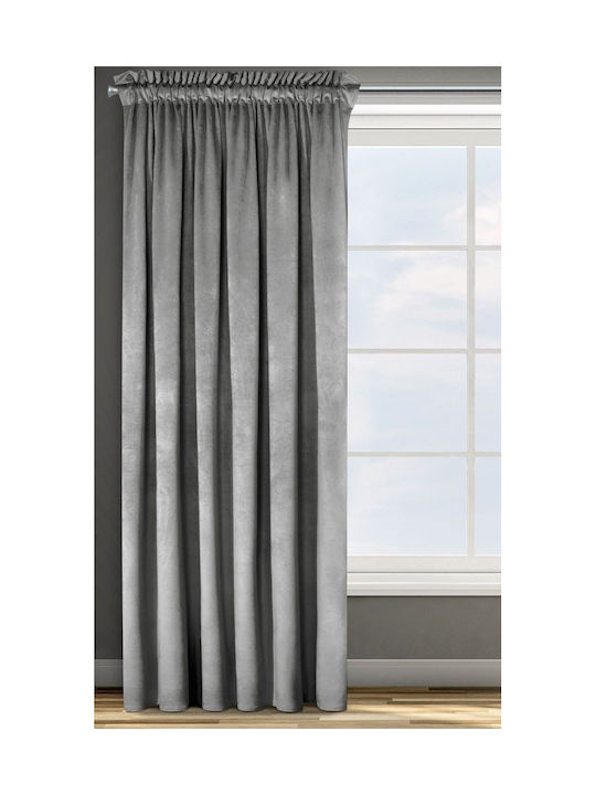 Eurofirany Κουρτίνα με Τρέσα With Rosa 135x300εκ.