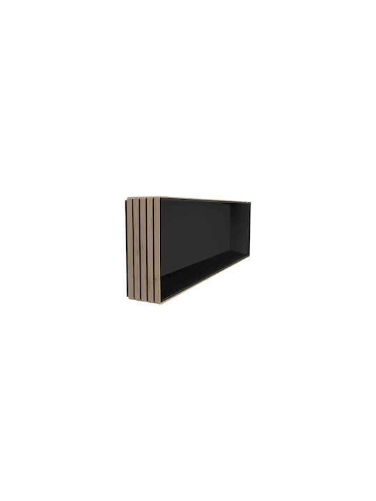 Dimplex Wall Mounted Electric Fireplace 2000W Black
