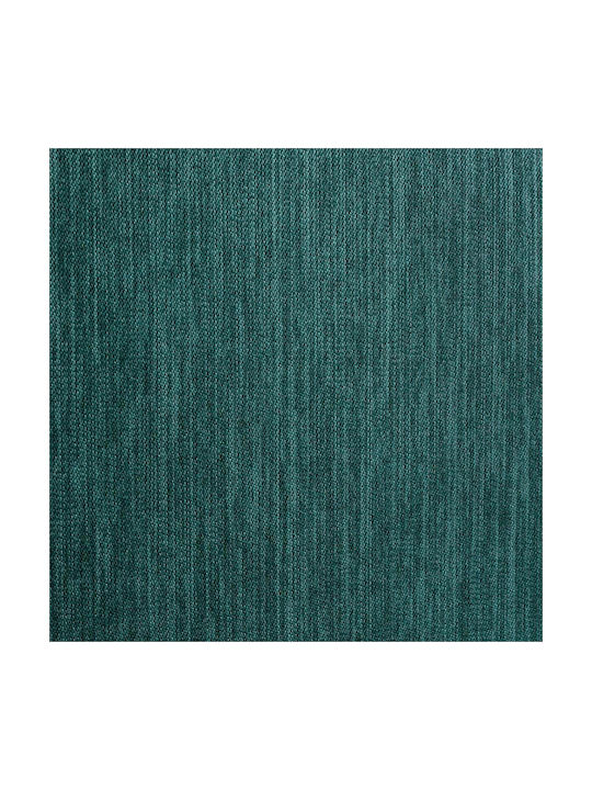 Eurofirany Set Perdele Cu Capse Verde Închis 135x250cm