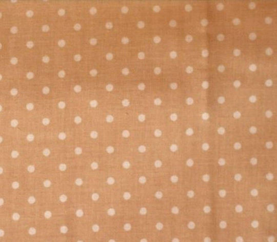 Extrapościel With με Τρέσα Beige 160x250εκ.