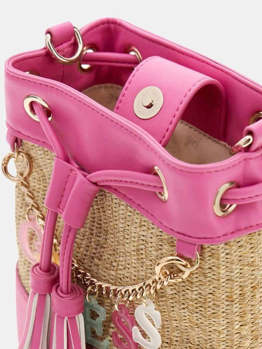 Guess Kinder Taschen Lila
