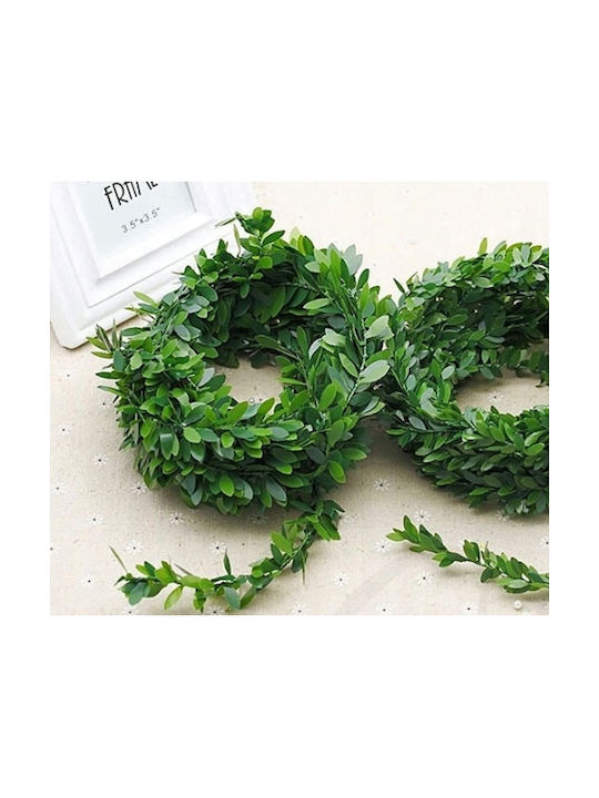Boxwood Ivy Garland Green Leaves 7.5m