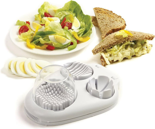 Brunbeste Galicja Küchen-Schneide- und Schneidewerkzeuge Eierschneider Metallisch