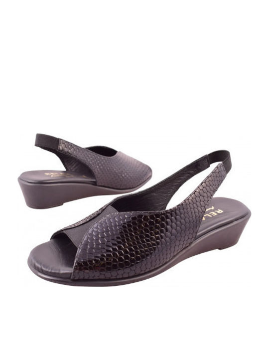 Anatomic Summer Women's Black Platforms