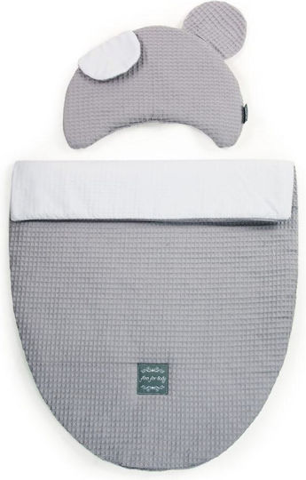 Beboulino Σετ Κούνιας Grey