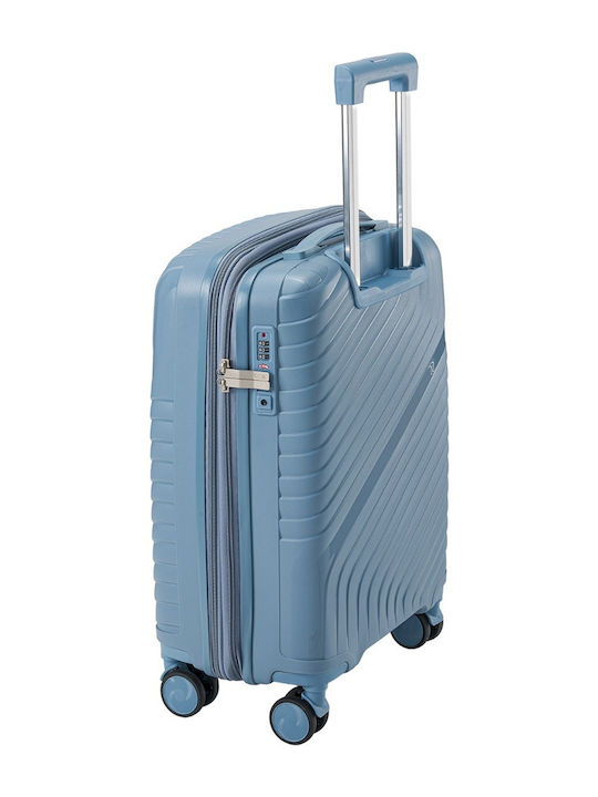 RCM Felbags Kabinen Hart Blau Höhe 55cm