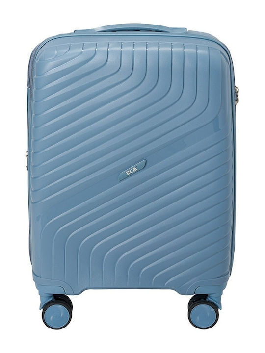 RCM Felbags Kabinen Hart Blau Höhe 55cm