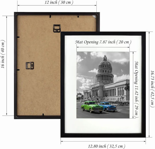 BD art Fotorahmen mit Schwarzem Hölzernen Rahmen BD art Fotorahmen mit Schwarzem Hölzernen Rahmen