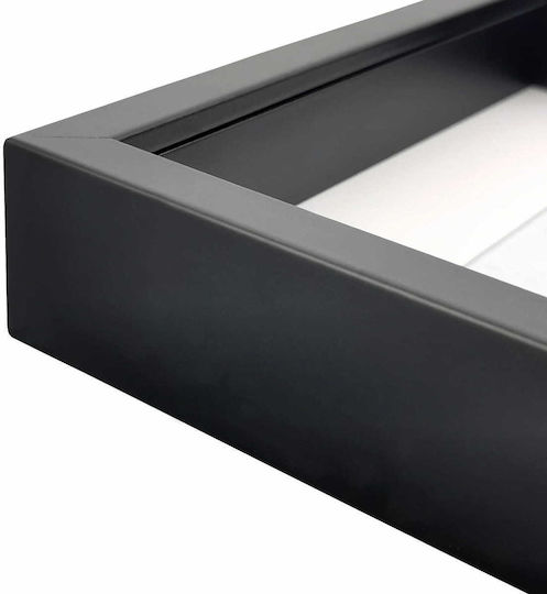 BD art Fotorahmen Hölzernes mit Schwarzem Rahmen