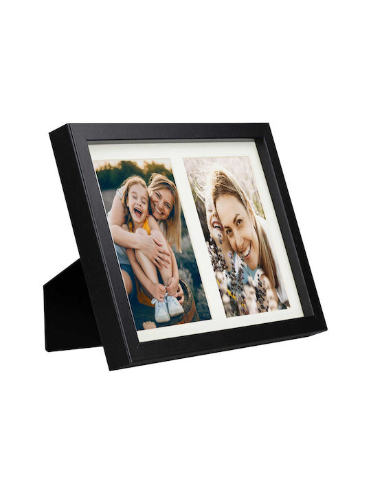BD art Fotorahmen Hölzernes mit Schwarzem Rahmen