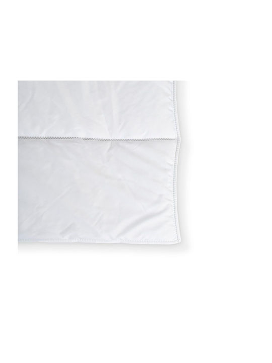AMW Pătură Dublă cu Umplutură din Microfibră 200x220 cm 100
