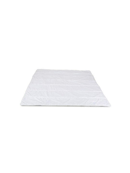 AMW Pătură Dublă cu Umplutură din Microfibră 200x220 cm 100