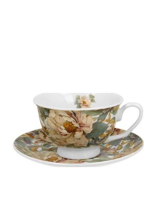 Ceașcă De Cafea Din Porțelan Maro 250ml