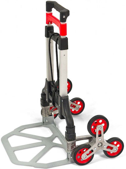HBM Machines Cărucior de Transport Pliabil pentru Sarcină de până la 75kg