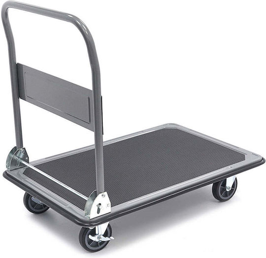 HBM Machines Cărucior de Transport pentru Sarcină de până la 350 kg în Culoare Albastră