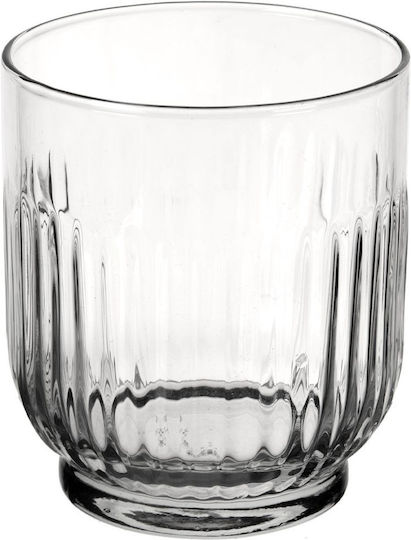 Orion Set Brillen Cocktail/Trinken Wasser/Whiskey aus Glas 300ml 6 Stück