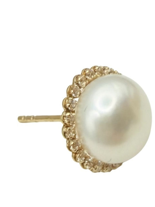 Kontopoulos Earrings Made of 14K Gold Kontopoulos Earrings Made of 14K Gold