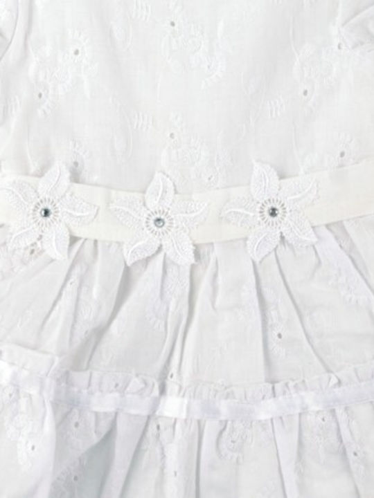 Rochie Fetiță Albă