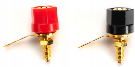 8x 28mm Banana Speaker Socket Amplifier
