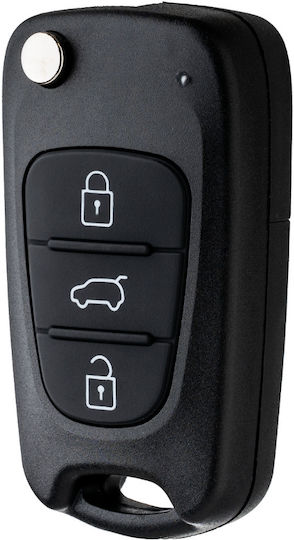 Key Remote Case Hyundai I10 I20 I30 Ix35 Kia