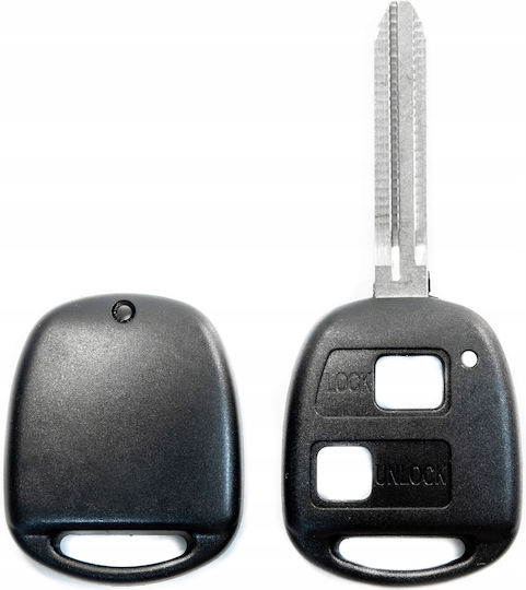 Key Remote Case Toyota Rav4 Avensis Yaris