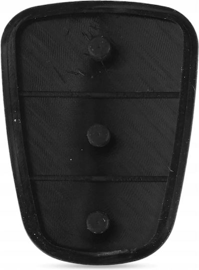3 Button Rubber Hyundai Kia Remote Key