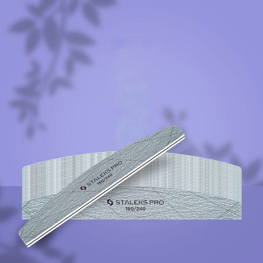 Staleks Λίμα Μισοφέγγαρο 180/240 Grit Nfs-40-180/240-25u