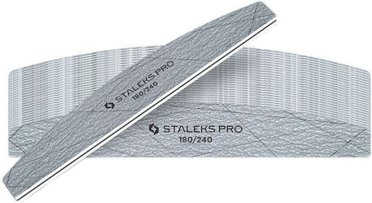 Staleks Λίμα Μισοφέγγαρο 180/240 Grit Nfs-40-180/240-25u