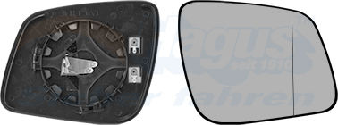 Glass Left Mirror Insert Left Mercedes A 08-12