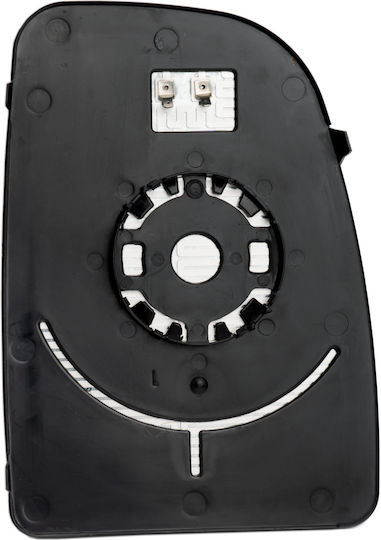 Left Heated Mirror Insert Citroen Jumper 06-2014