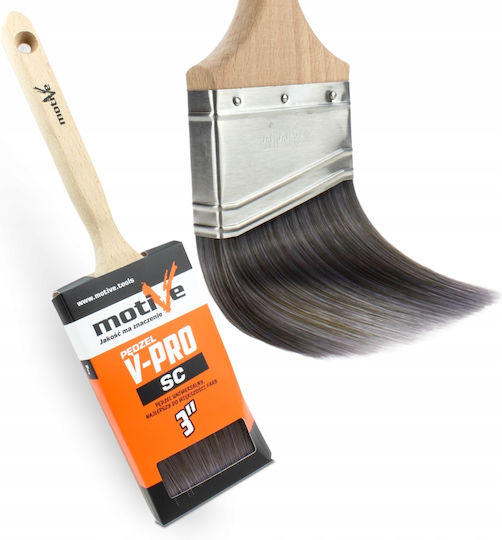 Motive Professional Paint Brush V-pro Sc 3" 050 579