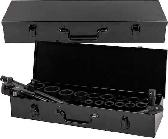 Ключ Касетен 3/4'' с Гедоре 3/4" 21 Броя