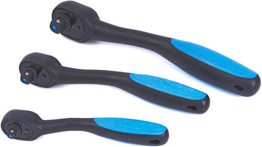 HBM Machines HBM Machines Ratschen- und Steckschlüssel-Set 1/4" & 1/2" 81 Stück