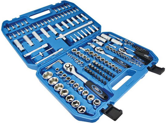 Satra Ratchet with Sockets 179 Pieces