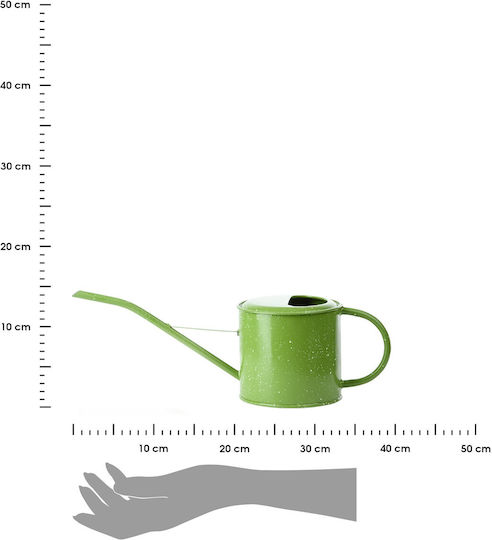 Stropitoare Verde Din Oțel 1.35 L