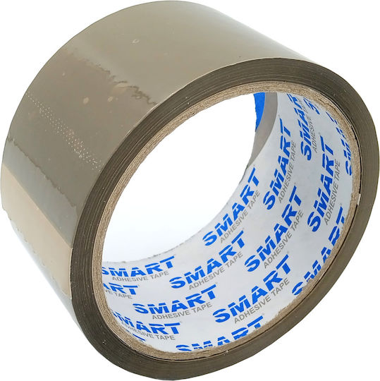 Smart Tainie de Ambalare 48mm x 50m În Culoare Maro