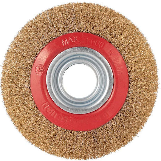 Perie de Sârmă Disc 150x32mm Curățare Șlefuire Metal Geko