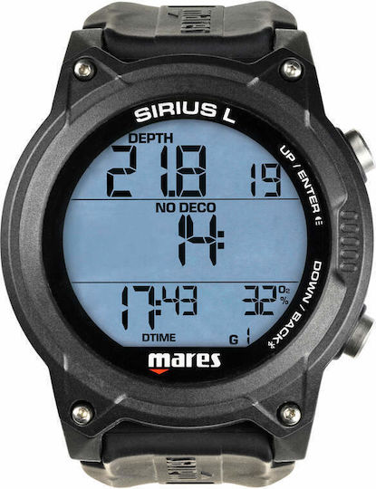 Mares Часовник За Гмуркане Sirius