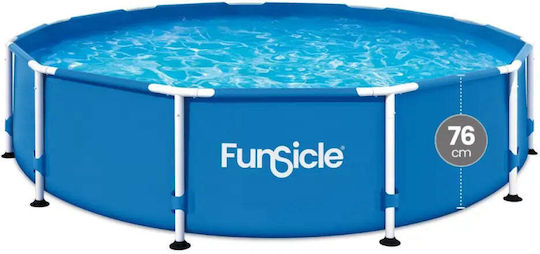 Summer Waves Piscină PVC Cu Cadru Metalic