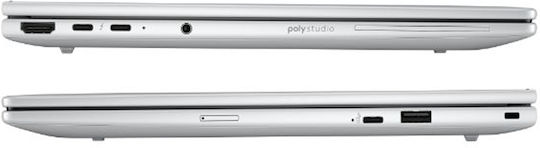 HP EliteBook 8 G1i 14" IPS OLED FHD+ (Ultra 7-256V/16GB/512GB SSD/W11 Pro) (GR Keyboard)