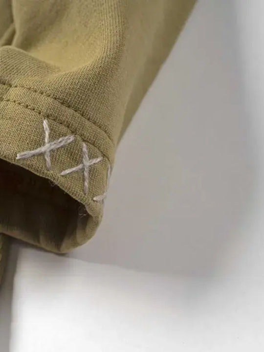 Kids Top Olive
