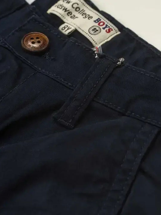 Kinderhosen Blau