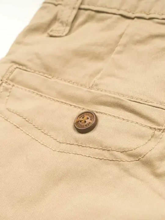Kinder Shorts & Bermudas Stoff Beige