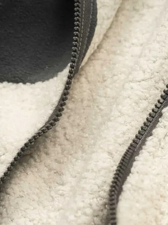 Kinder-Strickjacke mit Kapuze Grau