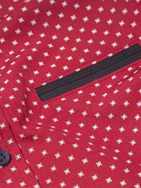 Tricou Pentru Copii Mânecă Lungă Bordo