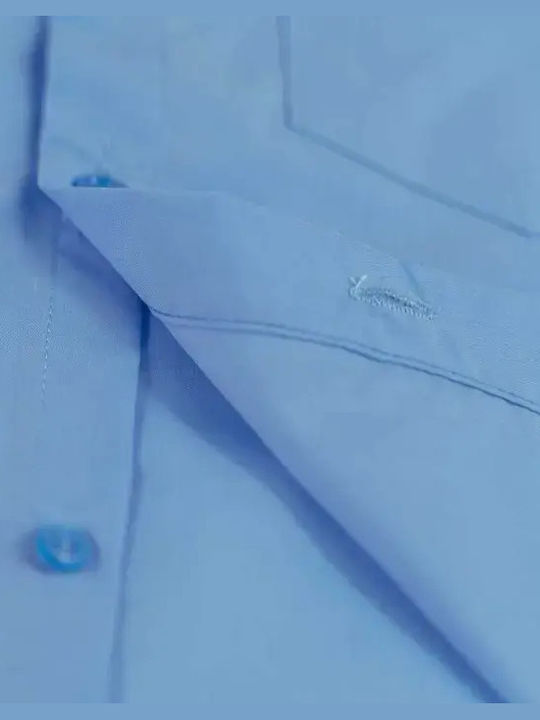 Kinderhemd Kurzärmelig Blau